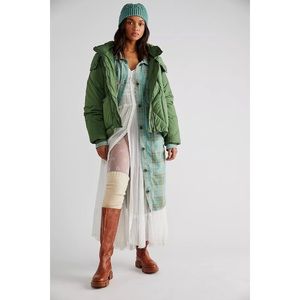 Free People Emmy Swing Puffer